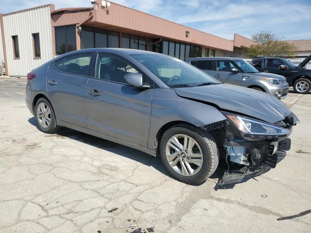  HYUNDAI ELANTRA 2019 Gray