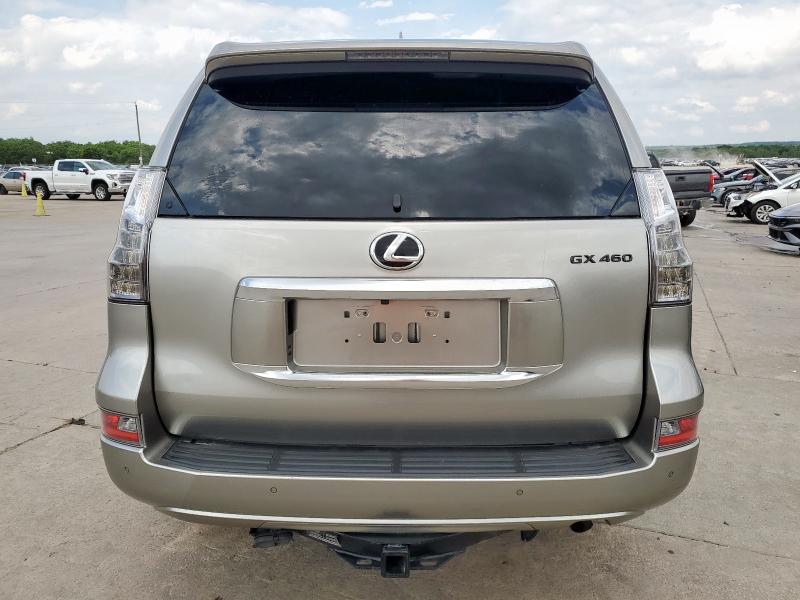  LEXUS GX 2021 Srebrny