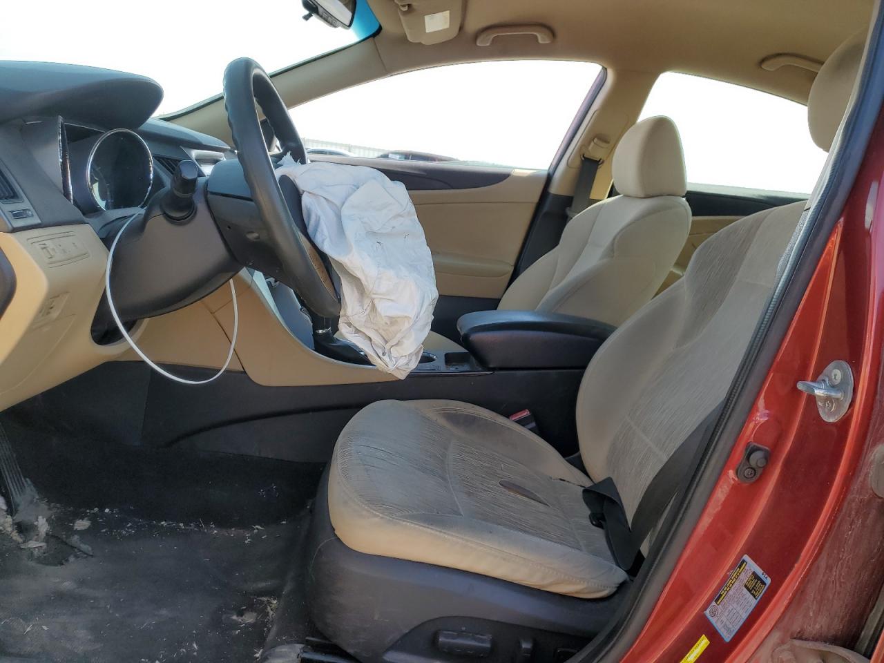 2013 Hyundai Sonata VIN: 5NPRB4AC3DH761257 Lot: 54093265