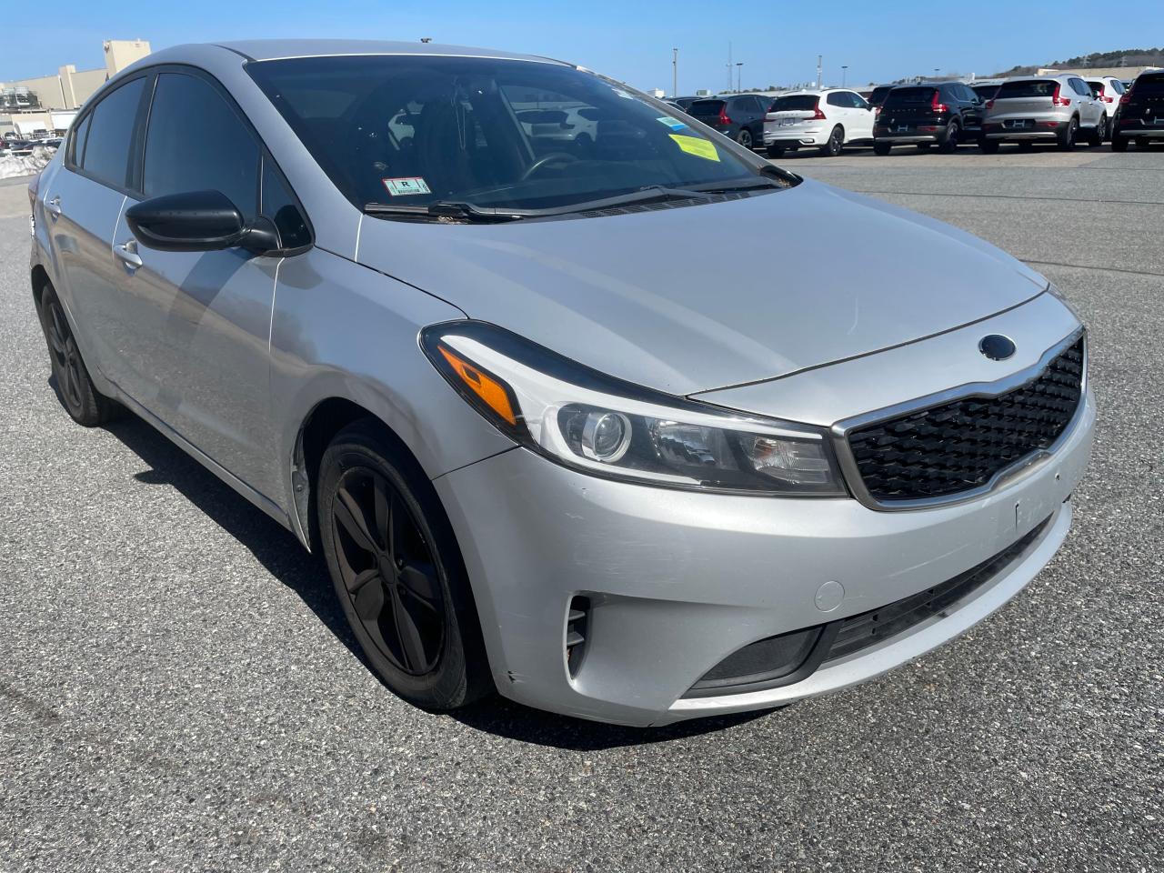 2018 Kia Forte Lx за продажба в North Billerica, MA - Side