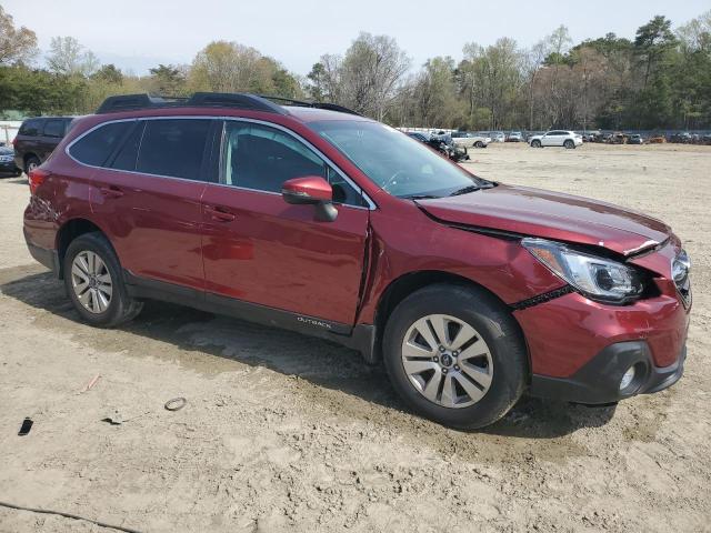  SUBARU OUTBACK 2018 Burgundy