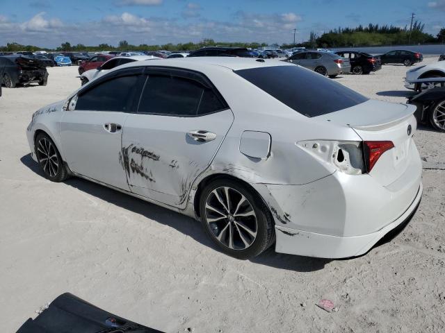  TOYOTA COROLLA 2017 Белы
