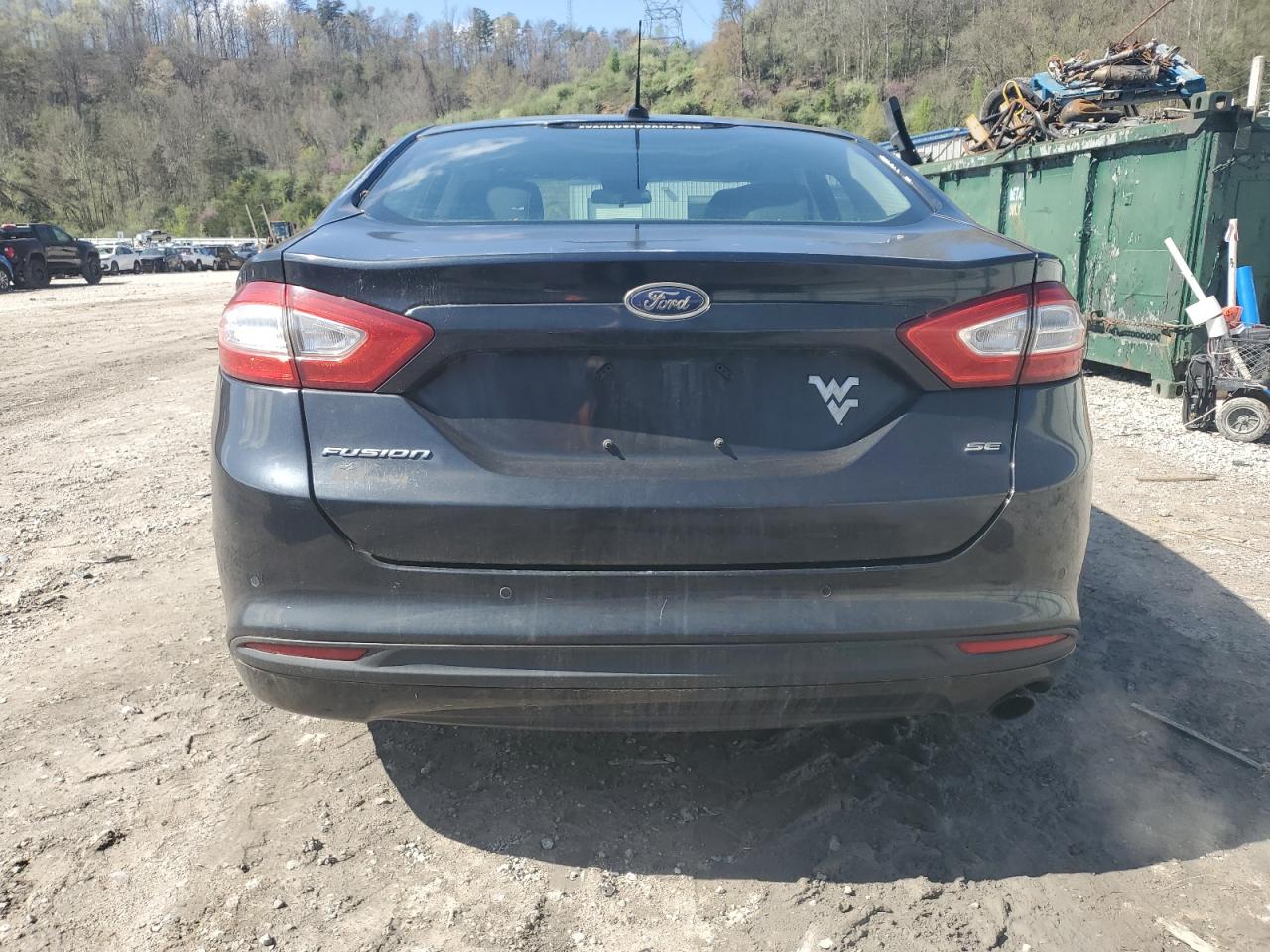 2014 Ford Fusion Se VIN: 1FA6P0H71E5355847 Lot: 50000085