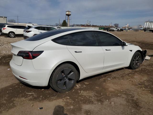  TESLA MODEL 3 2021 Белый