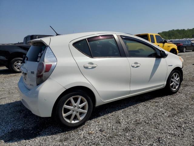  TOYOTA PRIUS 2012 Белый