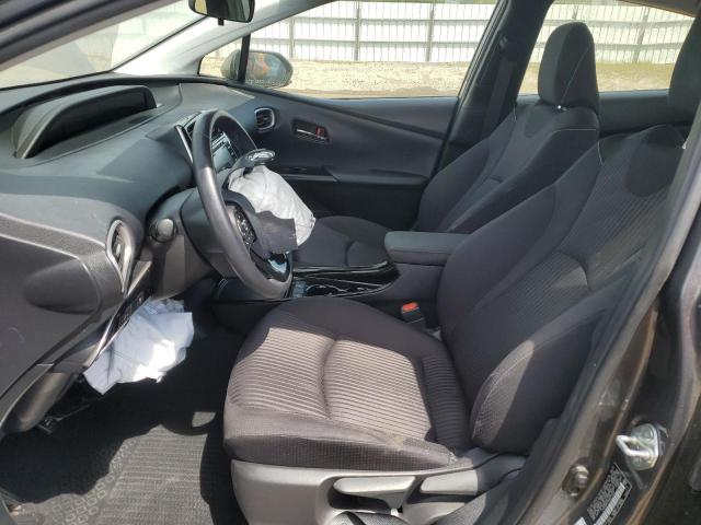  TOYOTA PRIUS 2022 Gray