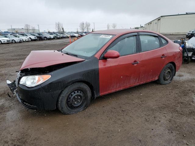 2008 HYUNDAI ELANTRA GL for sale at Copart AB - CALGARY