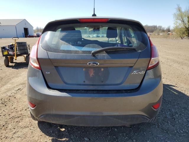  FORD FIESTA 2016 Gray