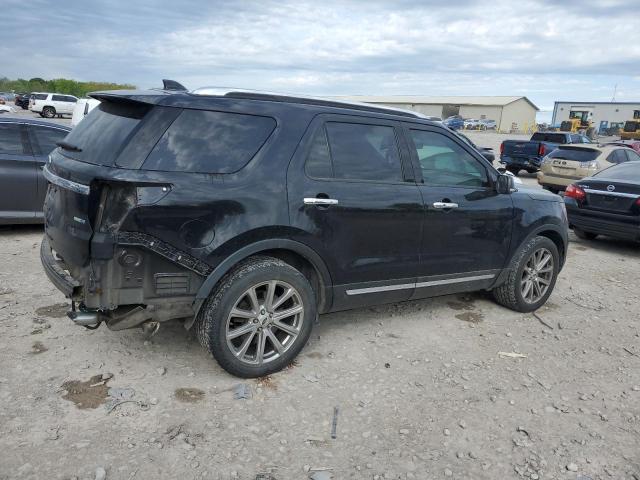 Parquets FORD EXPLORER 2016 Czarny