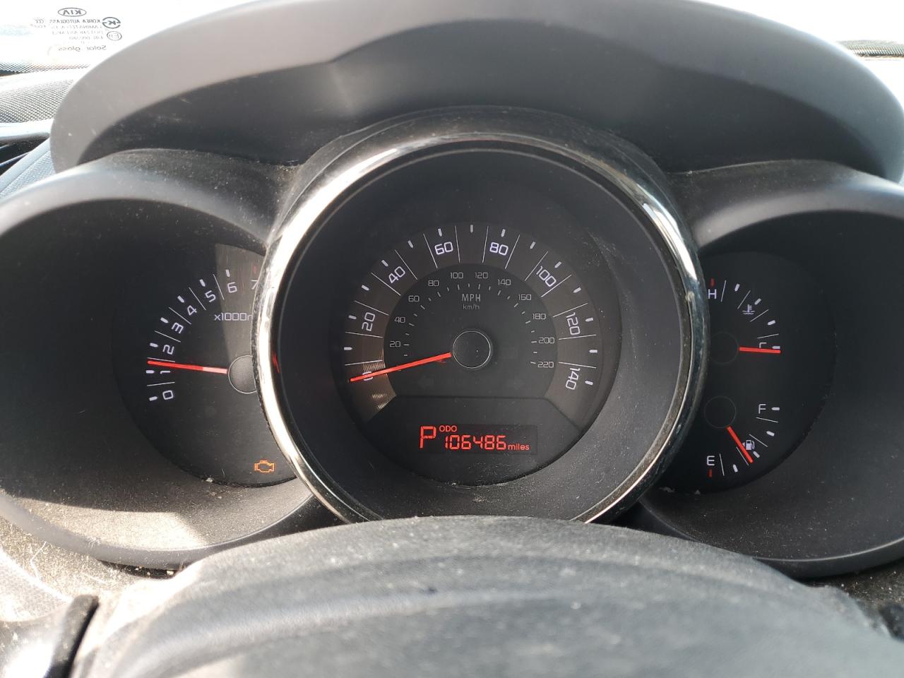 2011 Kia Soul + VIN: KNDJT2A24B7213969 Lot: 52932525