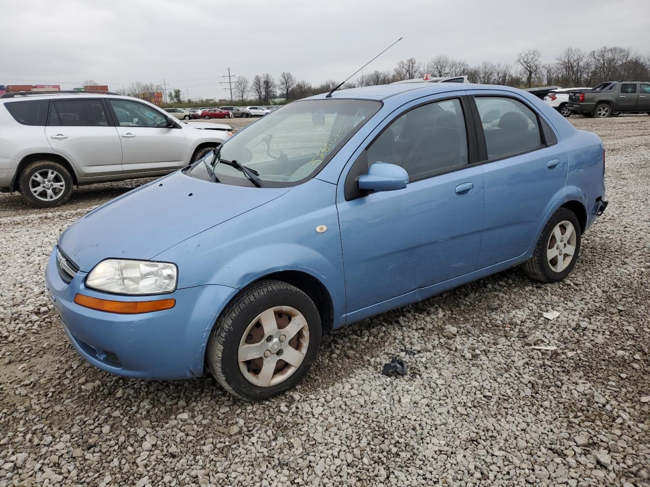2005 Chevrolet Aveo Base na sprzedaż w Columbus, OH - Rear End
