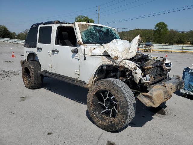 Parquets JEEP WRANGLER 2014 White