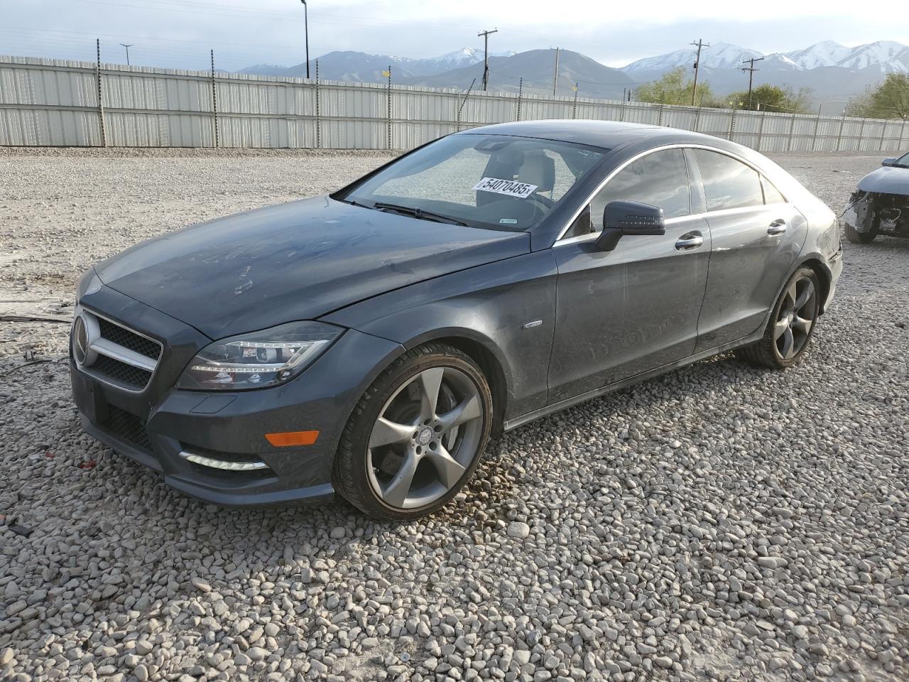 2012 Mercedes-Benz Cls 550 4Matic na sprzedaż w Magna, UT - Side