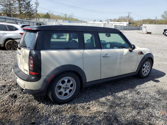  MINI COOPER 2013 Cream