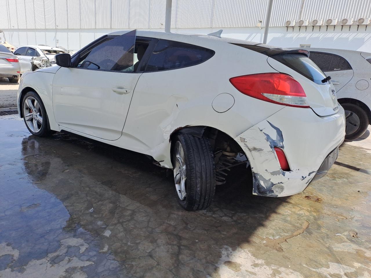 KMHTC6AD3DU134410 - 2012 Hyundai Veloster - #54299945