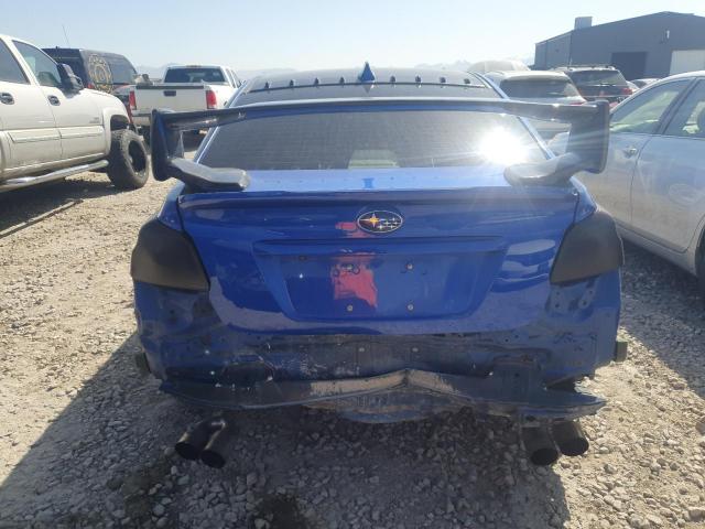  SUBARU WRX 2018 Синий