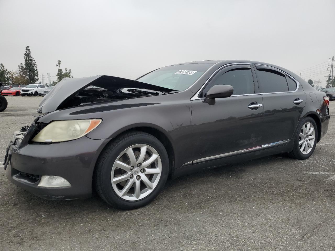 2008 Lexus Ls 460 zu verkaufen in Rancho Cucamonga, CA - Front End