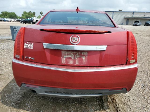 Sedans CADILLAC CTS 2012 Bordowy