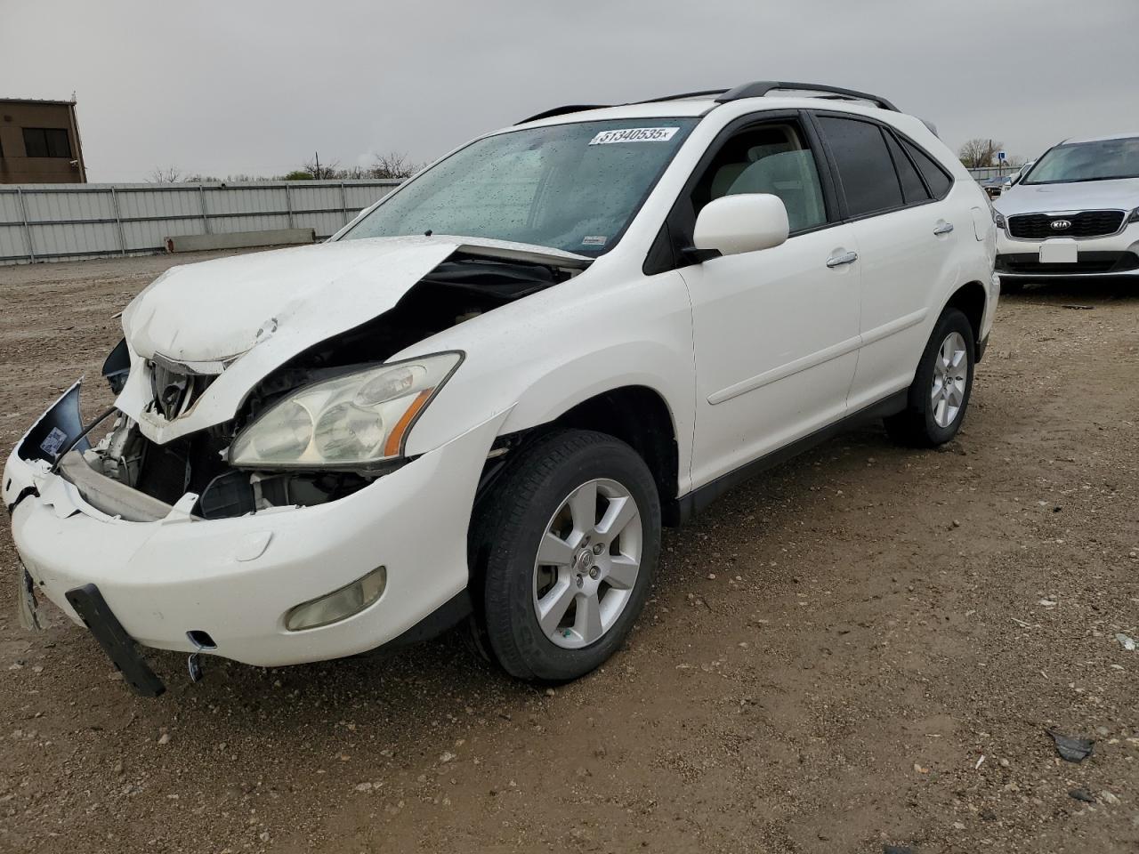 2009 Lexus Rx 350 продається в Kansas City, KS - Front End