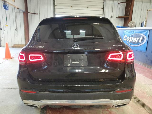  MERCEDES-BENZ GLC-CLASS 2022 Czarny