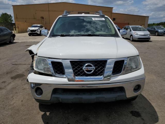  NISSAN FRONTIER 2012 Белы
