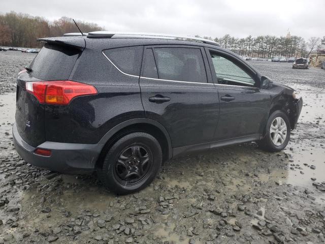 TOYOTA RAV4 2015 Черный