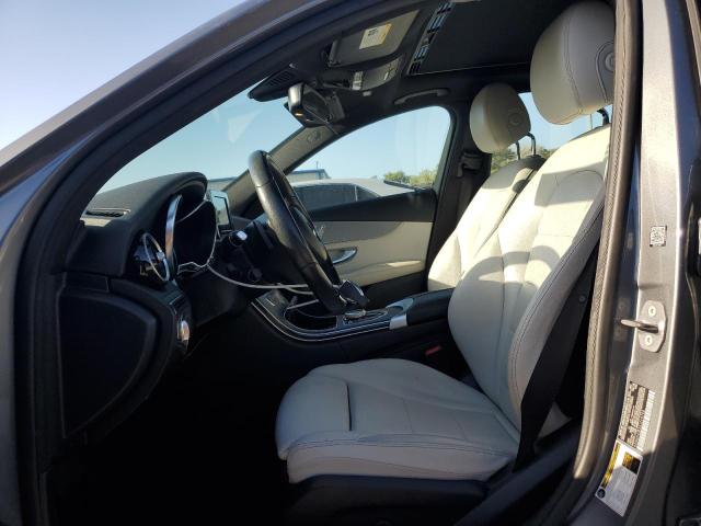  MERCEDES-BENZ C-CLASS 2018 Серый