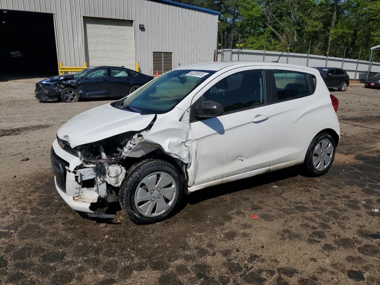 2017 Chevrolet Spark Ls продається в Austell, GA - Front End
