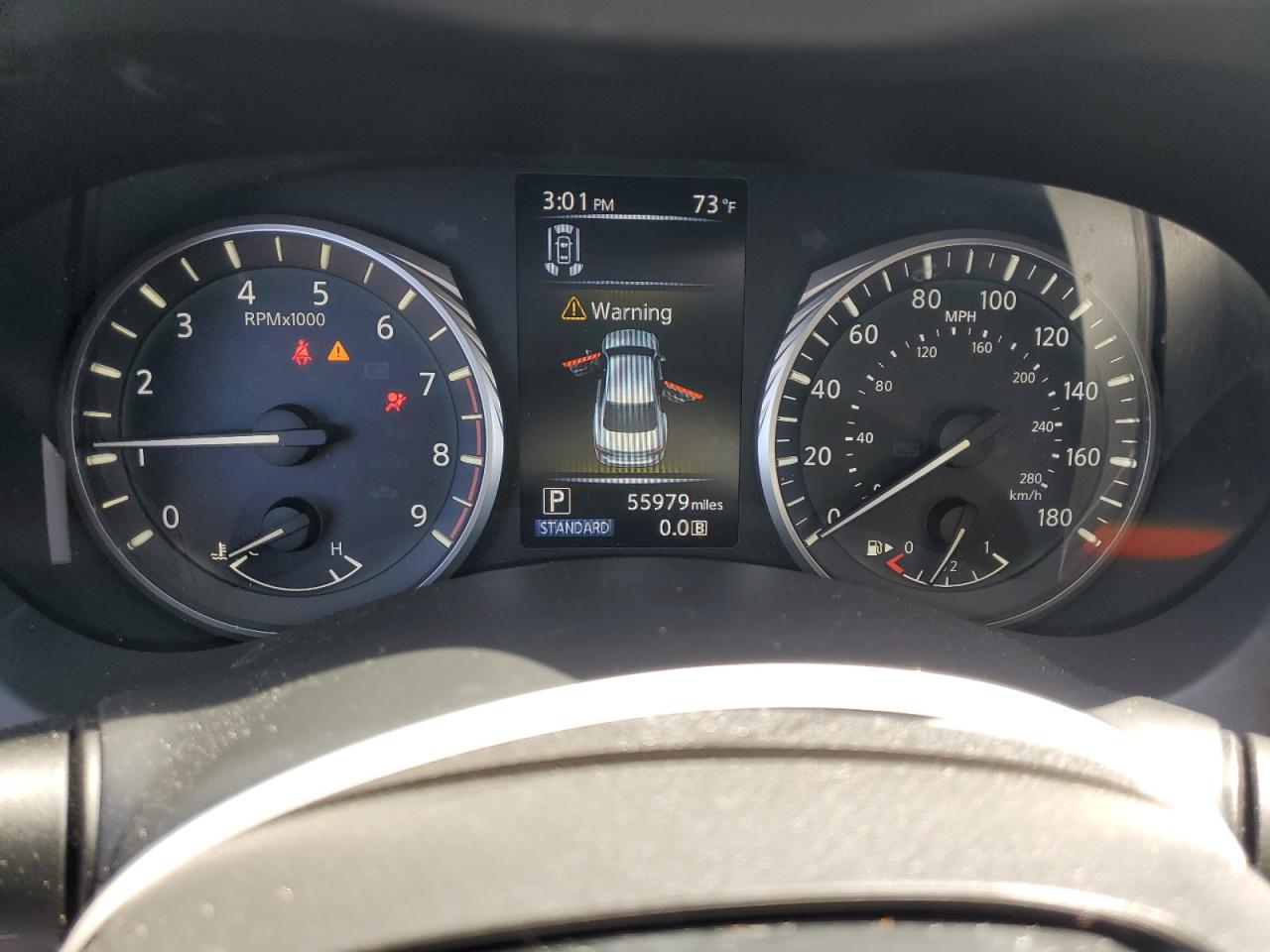 2021 Infiniti Q50 Luxe VIN: JN1EV7BPXMM704993 Lot: 55172695
