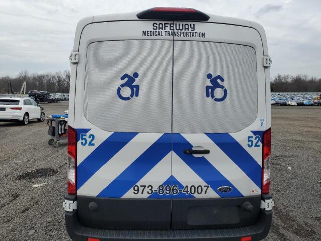  FORD TRANSIT 2024 Белый