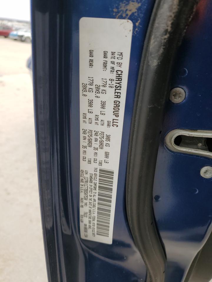 2011 Dodge Ram 1500 VIN: 1D7RV1CT7BS507530 Lot: 51402985