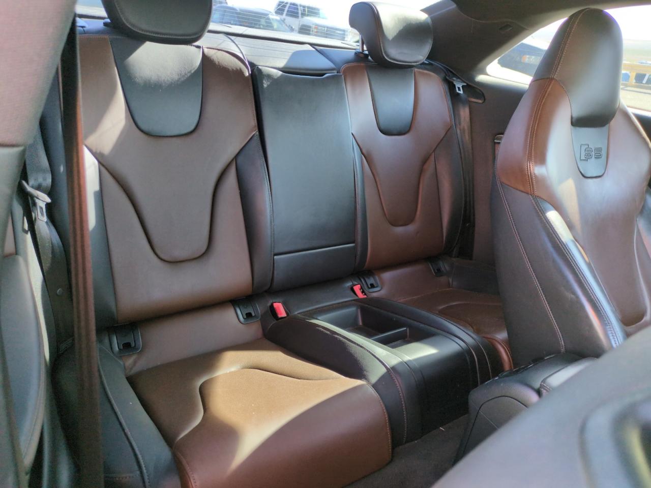 2013 Audi S5 Prestige VIN: WAUVGAFR2DA027324 Lot: 54707905