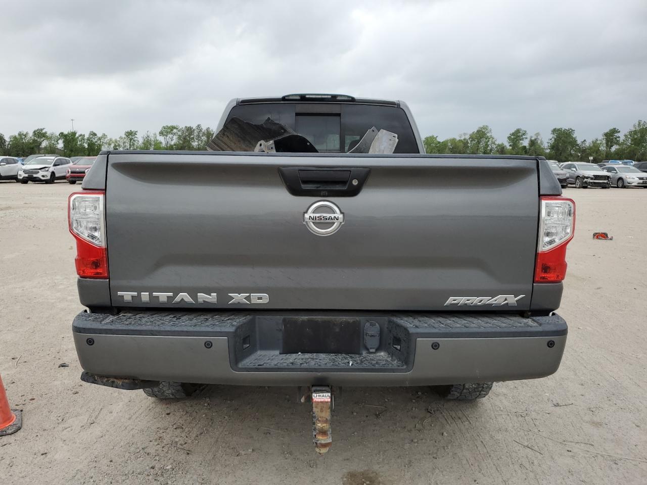 2019 Nissan Titan Xd Sl VIN: 1N6BA1F49KN520545 Lot: 51500745