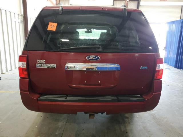  FORD EXPEDITION 2014 Red
