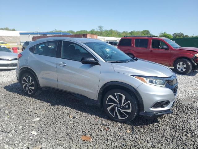  HONDA HR-V 2019 Серый