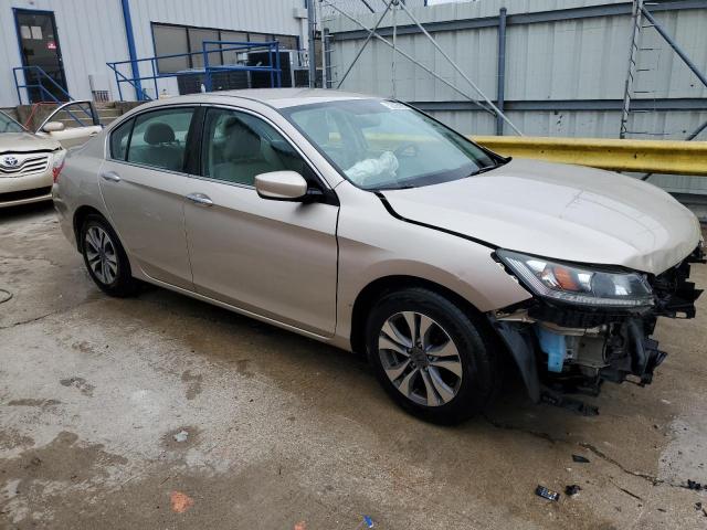  HONDA ACCORD 2015 Золотой