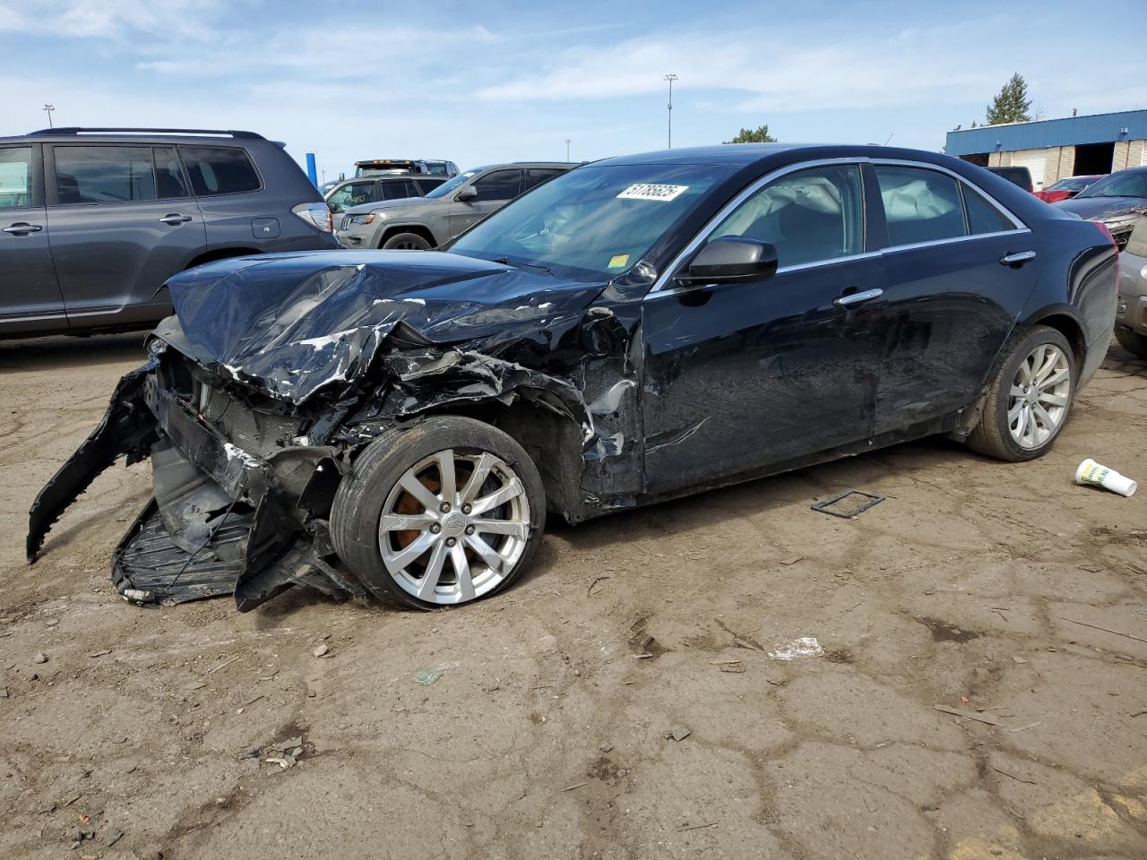 2017 CADILLAC ATS