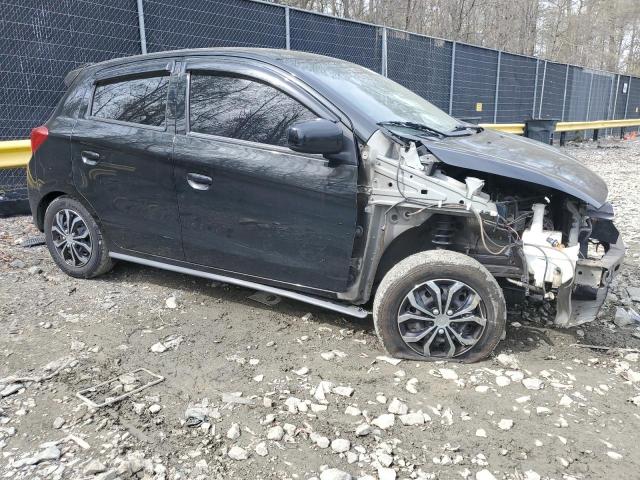  MITSUBISHI MIRAGE 2017 Black