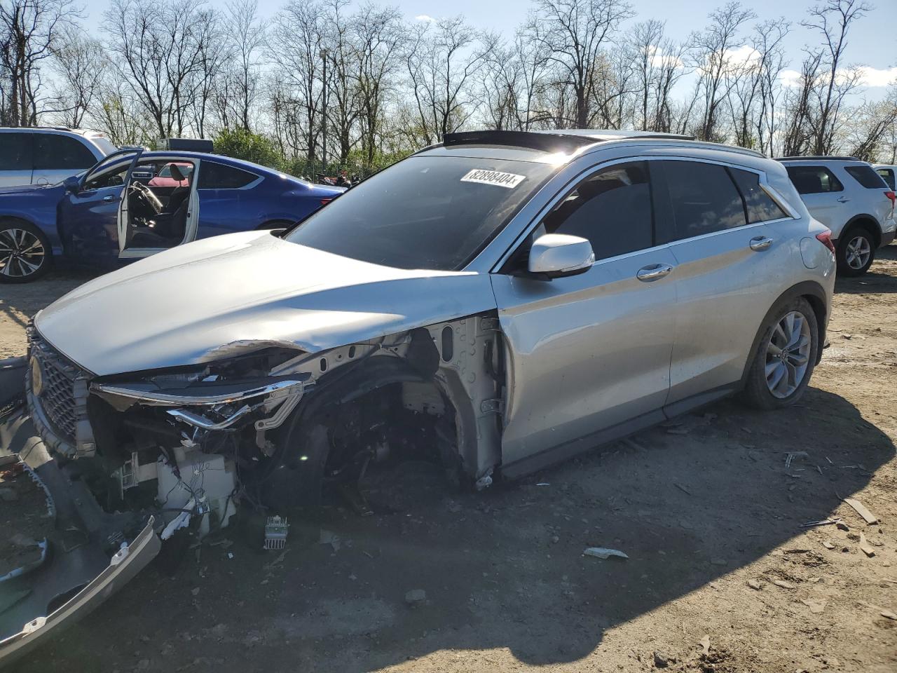 2020 Infiniti Qx50 Pure for Sale in Baltimore, MD - Front End
