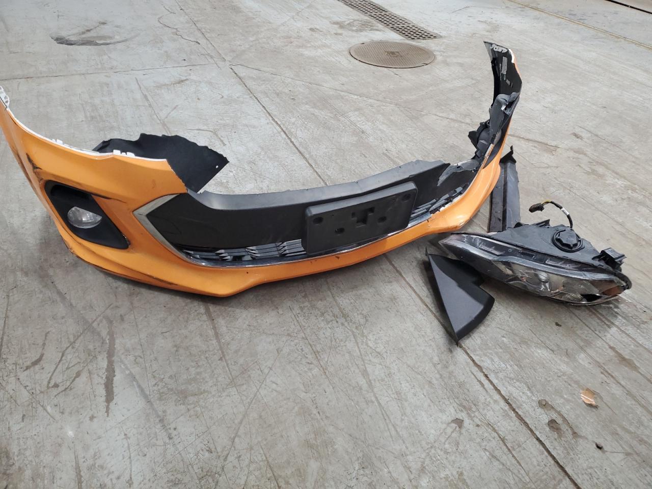 2017 Chevrolet Sonic Lt VIN: 1G1JD6SB5H4130282 Lot: 52372775