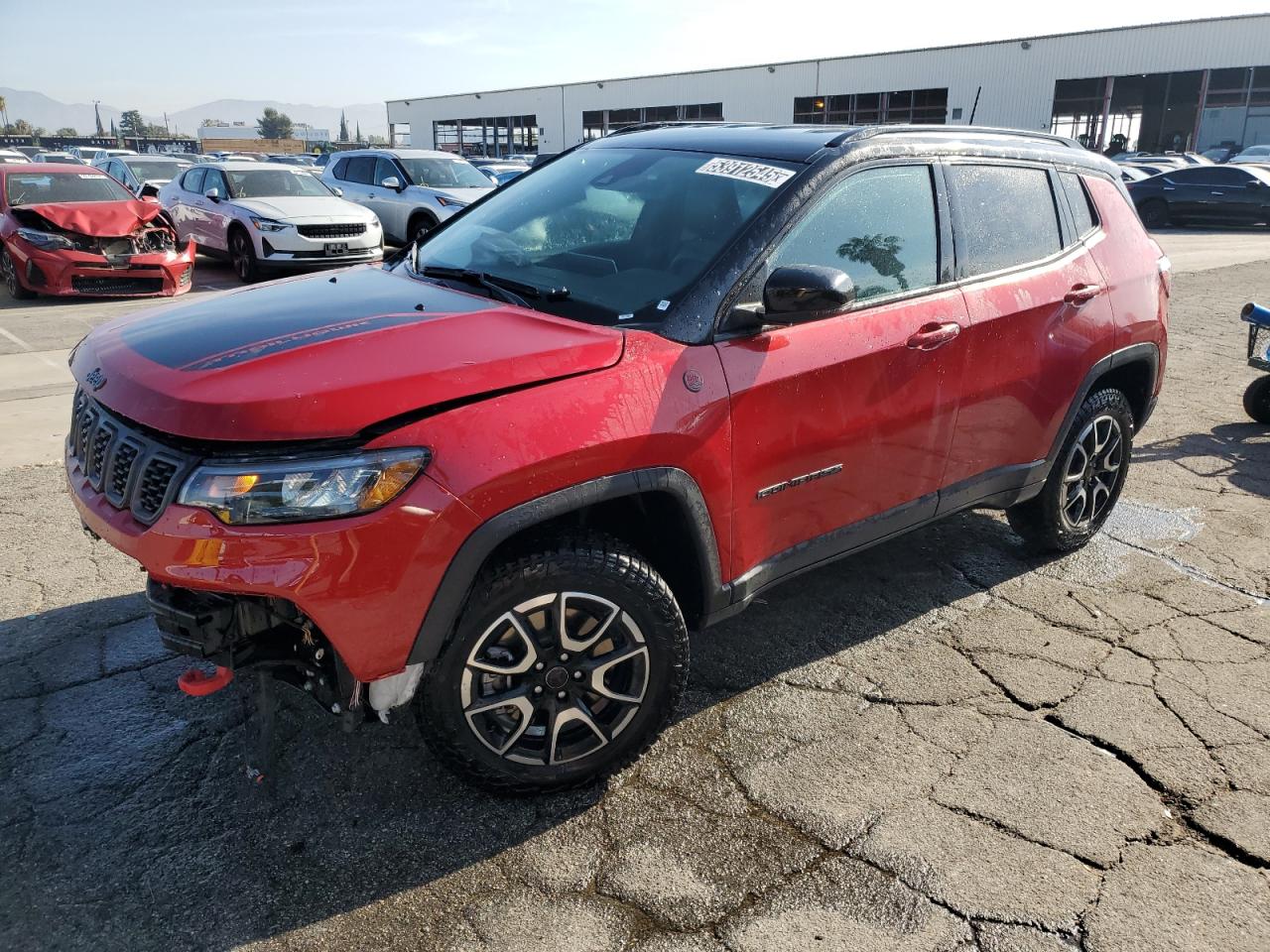2025 Jeep Compass Trailhawk للبيع في Van Nuys، CA - Front End
