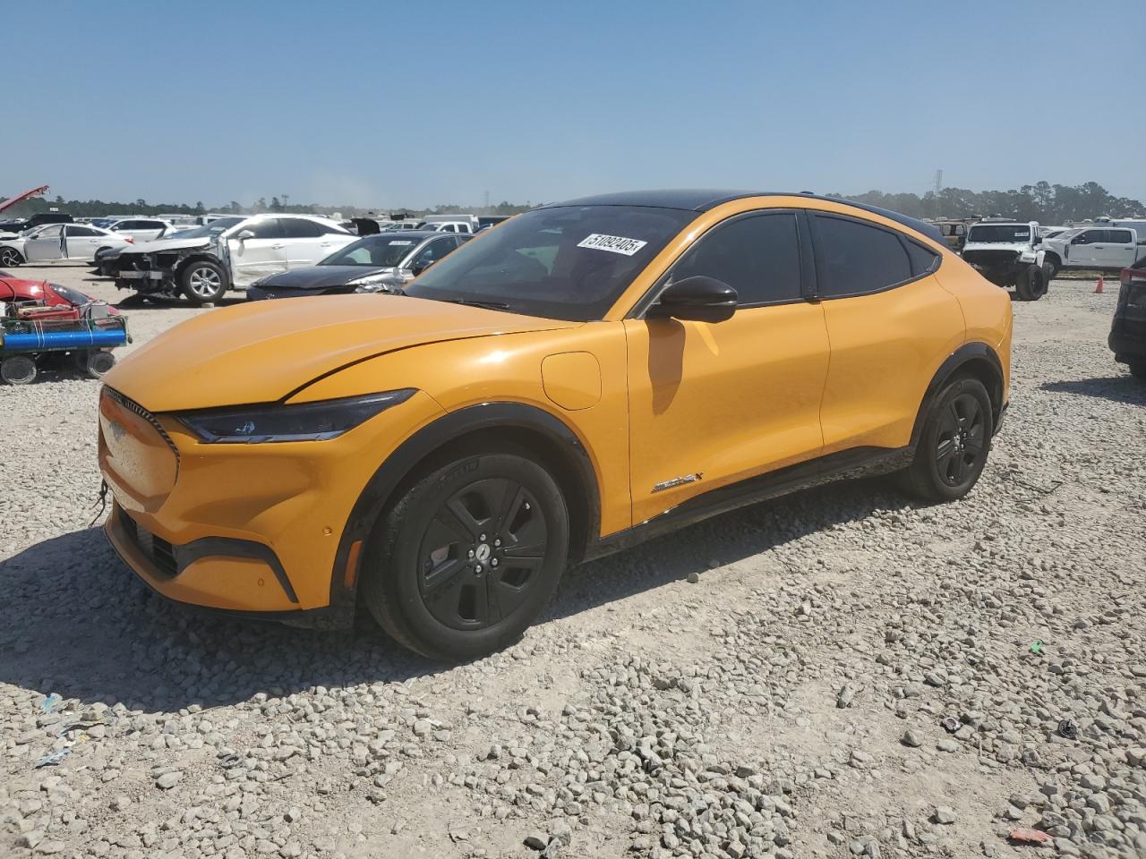 2022 Ford Mustang Mach-E California Route 1 للبيع في Houston، TX - Water/Flood