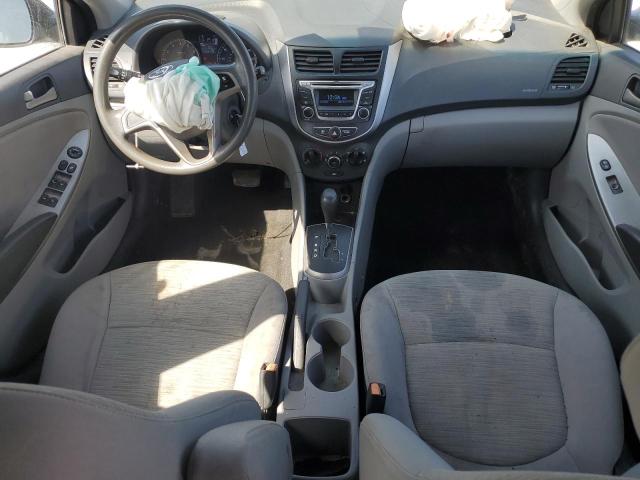 Hatchbacks HYUNDAI ACCENT 2017 Black