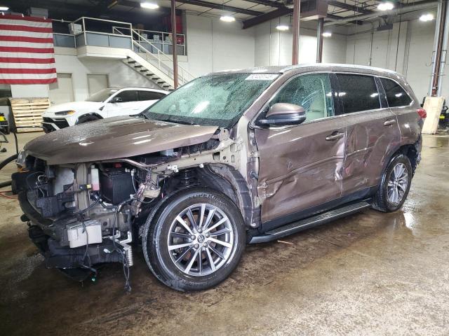  TOYOTA HIGHLANDER 2019 Цвет загара