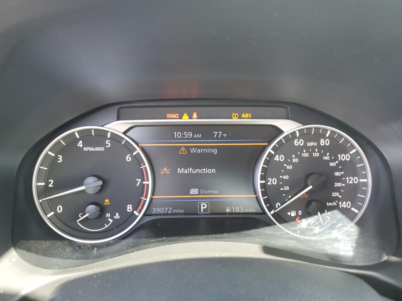 2020 Nissan Altima S VIN: 1N4BL4BV5LC162988 Lot: 55168935