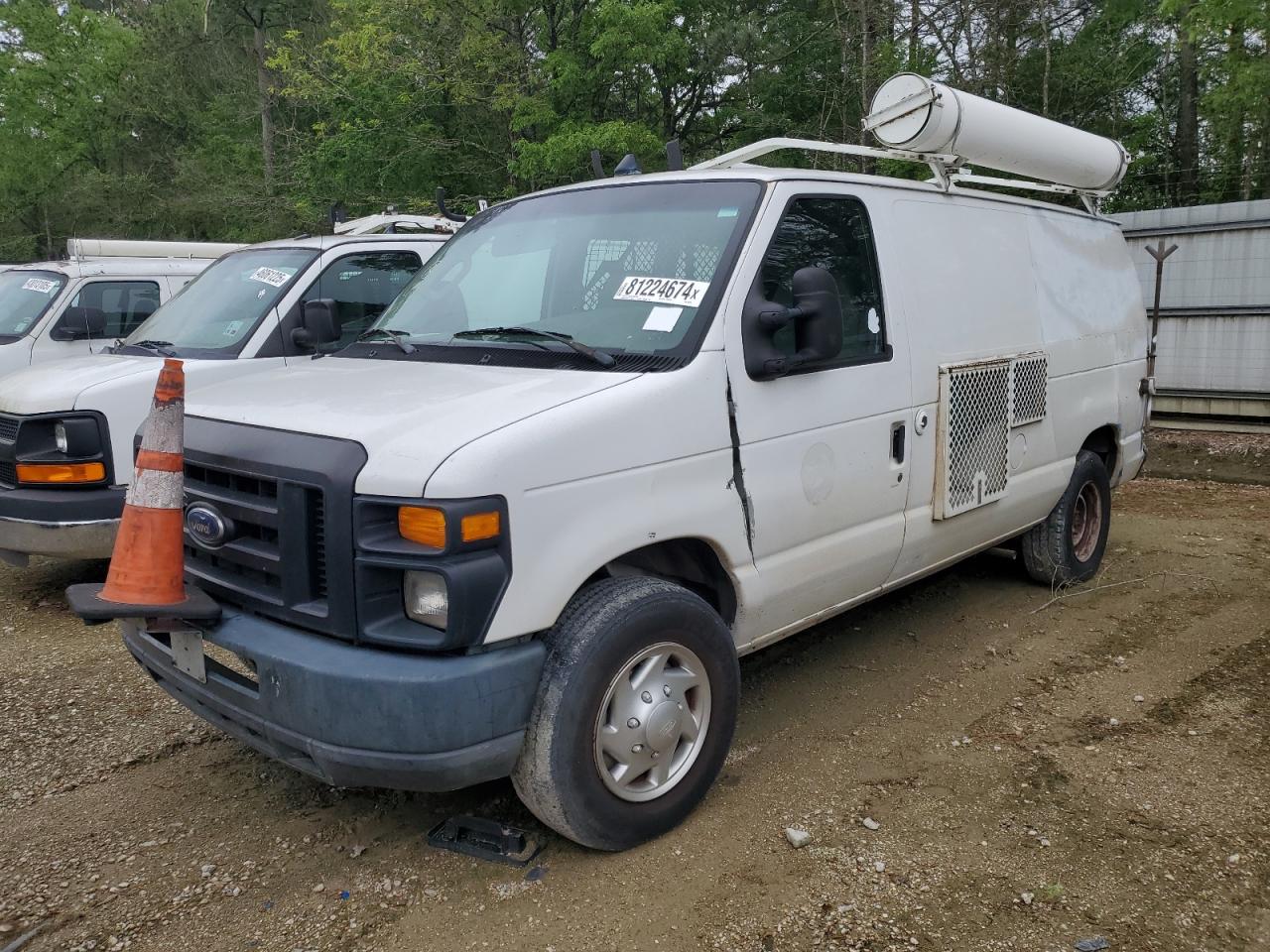 2008 Ford Econoline E350 Super Duty Van