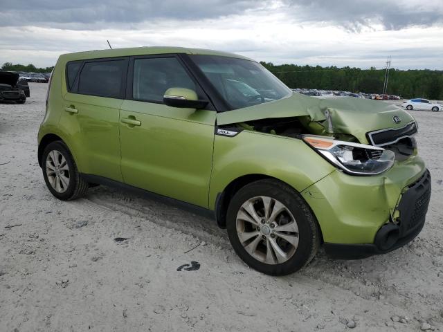  KIA SOUL 2014 Зелений