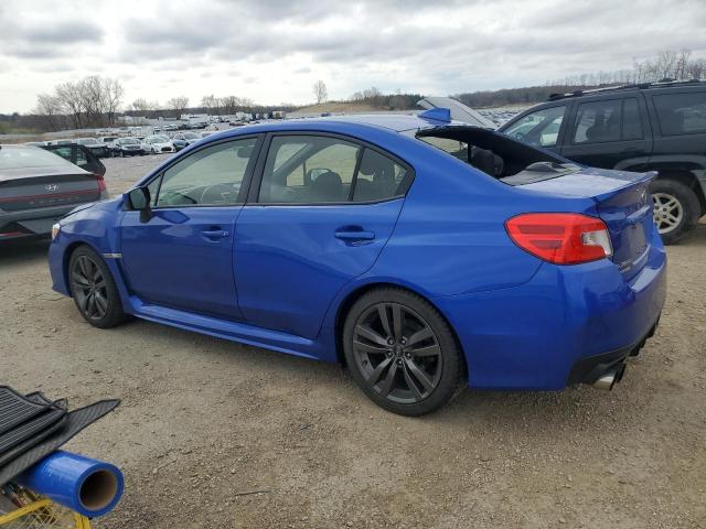  SUBARU WRX 2016 Granatowy