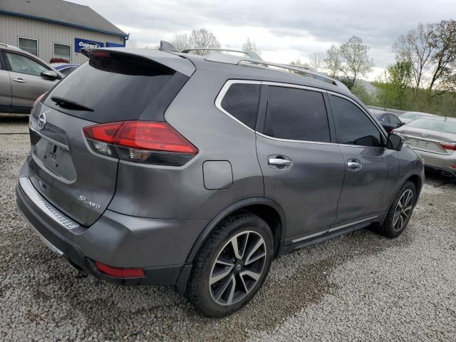  NISSAN ROGUE 2017 Серый