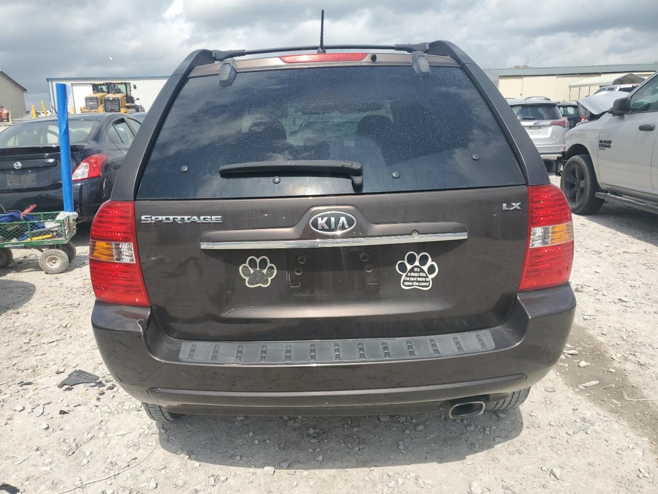 2008 Kia Sportage Lx VIN: KNDJF724887482991 Lot: 51059655